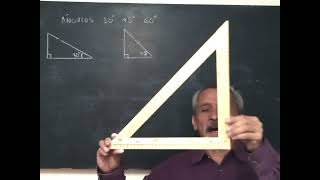 Trigonometría 711 las funciones trigonométricas de 30° 45° y 60° [upl. by Setsero]