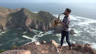 CKay  Love Nwantiti Remix Saxophone Cover by Samuel Solis Musica para relajarse [upl. by Anoynek]