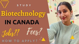 BIOTECHNOLOGY STUDY IN CANADA CENTENNIAL COLLEGE INTERNATIONAL STUDENT IN CANADA [upl. by Hsaniva]