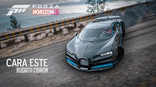 Forza Horizon 5 Cara Este Drift zone Bugatti Chiron RWD 1479HP [upl. by Enilra]