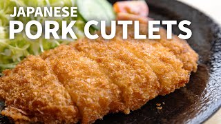 【Pork Cutlet】How Tonkatsu Evolved from Western Cuisine to a Japanese Classic [upl. by Burch318]