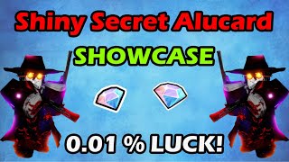 Summoning The 001 Shiny Secret Alucard Showcase Anime Vanguards [upl. by Eidnyl]