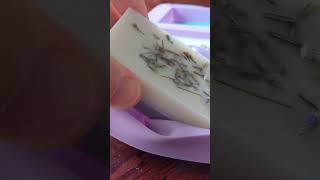 Lavender Rose Soap Taking Soap Out from the Mold [upl. by Alleciram143]