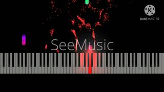 Grieg  Op 43 No 1  Butterfly  Visual Classical Piano [upl. by Ecarret]