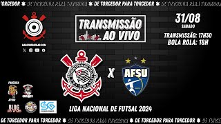 3182024  AO VIVO ⚫ Corinthians x Umuarama  Liga Nacional de Futsal [upl. by Sanjiv481]