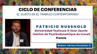 Conferencia quotPensar la deliberación a partir de una investigación en psicodinámica del trabajoquot [upl. by Rosario441]