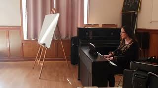 Clases con Ana Isabel Serrano Osanz Canción quotCanten señores cantoresquot [upl. by Ynffit]