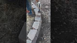 Cut a paver in seconds without a saw [upl. by Syck]