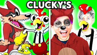 ROBLOX CLUCKYS WITH ZERO BUDGET ROBLOX AND VIDEO GAMES WITH ZERO BUDGET [upl. by Ziza859]