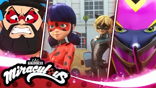 MIRACULOUS  🐞 AKUMATISATION  Compilation 1 😈  SAISON 3  Les aventures de Ladybug et Chat Noir [upl. by Seena]