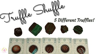 Board Game Bakes  5 Delicious Truffles from Truffle Shuffle [upl. by Wurtz]