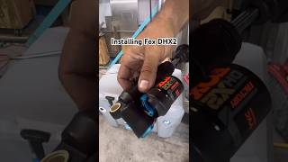 Fox DHX2 Coil shock 1minute install tutorial [upl. by Annavahs]