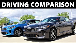 2022 Kia Stinger GT2 Vs 2022 Kia Stinger GTLine Is The GT2 A Lot Faster Compared To The GTLine [upl. by Tessie]