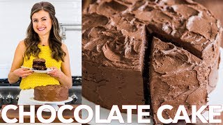 The Ultimate Chocolate Cake Recipe [upl. by Granny]