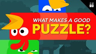 What Makes a Good Puzzle [upl. by Benjamin]