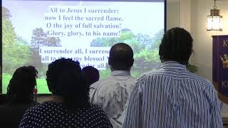 Deland SDA Church Live Stream speaker today Elder Louis Lique quotUnity In Christquot [upl. by Deehan417]