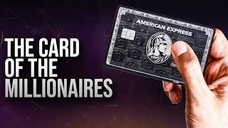 How To Get The Amex Centurion Black Card INSANE Benefits [upl. by Khanna]