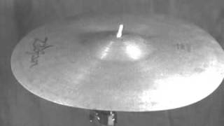 Crash Cymbal in Slow Motion [upl. by Salaidh]