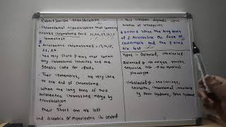 Robertsonian translocation  USMLE step 1 Lecture 16 [upl. by Lavina]