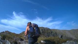 Aonach Eagach Am Bodach to Meall Dearg [upl. by Lesiram897]