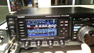 Yaesu ftdx 1200 Cw decode [upl. by Mosley]