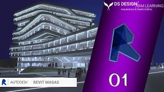 Curso Revit Masas Cap01  ¿Qué es es Revit Masas [upl. by Atteiram]