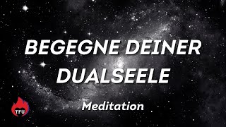 Begegne deiner Dualseele  Meditation [upl. by Barcus42]