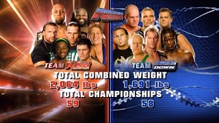 Team Raw Vs Team SmackDown Bragging Rights 2009 Highlights [upl. by Noswal]