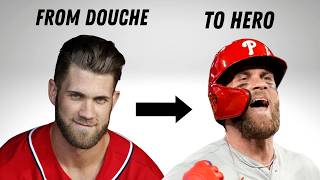 How Bryce Harper Singlehandedly Killed MLB’s Villain Archetype [upl. by Yorgen234]