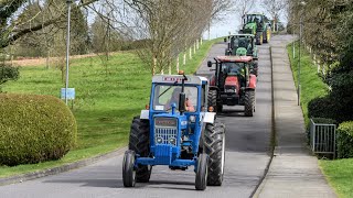 Tractor Run  Bandon Grammar School  2nd April 2023 [upl. by Vander]