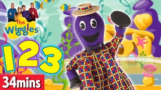 The Ants Go Marching 🐜 and More Counting Songs amp Nursery Rhymes for Kids 🎵 The Wiggles [upl. by Rosaline]