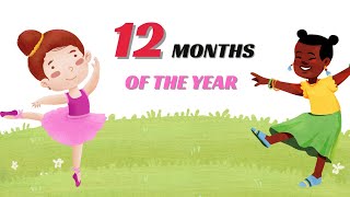 Months of the year song  months names for kids by KidsTimeLearning [upl. by Channing766]