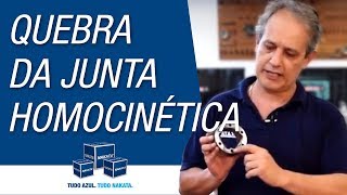 Conheça as possíveis causas de quebra da Junta Homocinética [upl. by Nemzaj]