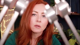 Tuning You UP 🌟 ASMR 🌟 Forks Singing Bowls Chimes and Energy Healing [upl. by Ameg]