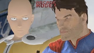 SAITAMA VS GOKU  BATALHA MORTAL  Ei Nerd [upl. by Enyaz]