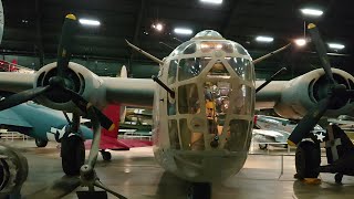 Consolidated B24D quotLiberatorquot walk around USAF museum [upl. by Malsi]