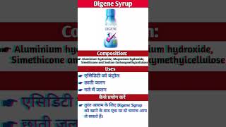 Digene Syrup full Details in HindiAcidity SyrupUnique Pharmacy [upl. by Aenil]