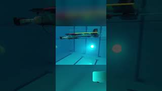 This drone flies dives and swims like a seabird [upl. by Suoirtemed]