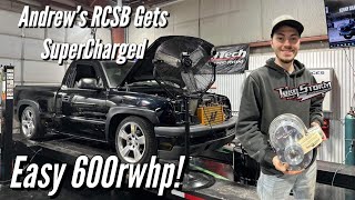 TORQSTORM supercharger  Cateye RCSB Silverado  total BADA Andrew’s dreams finally came true [upl. by Hseham239]