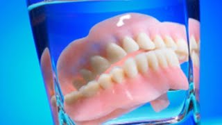 Denture cleaning video with my favorite denture cleaner [upl. by Alleiram648]