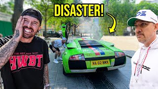 I REBUILT MY LAMBORGHINI MURCIELAGO THEN ATTEMPTED GUMBALL 3000 [upl. by Loziram952]