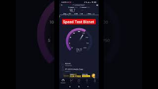 Cara Cek Kecepatan Internet di HP  Speed Test [upl. by Leban]