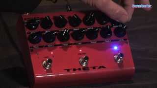 ISP Technologies Theta Guitar Preamp Pedal Demo  Sweetwater Sound [upl. by Ybbil]