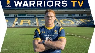 Connor Braid arrives at Sixways [upl. by Vish403]