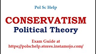 CONSERVATISM HOW TO WRITE ANSWERS ON THIS TOPIC [upl. by Kulsrud]