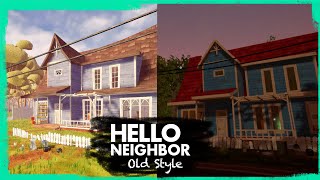 Hello Neighbor  Gameplay Walkthrough Part 1  Act 1 iOS Android [upl. by Panthia]