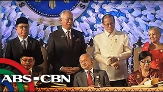 Bandila PNoy solons discuss BBL over lunch [upl. by Nnahtebazile]