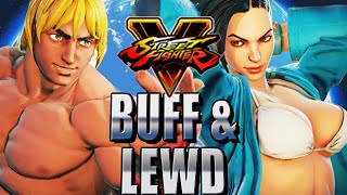 BUFF amp LEWD  Road to Platinum wMods Street Fighter V Ranked [upl. by Blinni708]