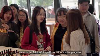 Trinity College Foundation Studies – Our Campus [upl. by Calla]