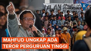 Mahfud Ungkap Ada Operasi ‘Senyap’ Menekan Rektor Perguruan Tinggi [upl. by Holsworth304]